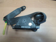 Ремень безопасности Шевроле Лачетти задний левый с кожухом 33003479, 96555660, - БУ