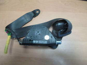 Ремень безопасности Шевроле Лачетти задний левый с кожухом 33003479, 96555660, - БУ