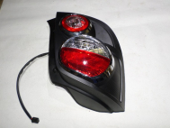 Фонарь задний левый Шевроле Авео Т300 Хэтчбек 95470356 96831069 CH110190L - Хром с проводом - Norden