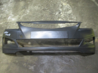 Бампер передний Хендай Солярис 865114L500 с 2014 по 2017 год, - Jorden