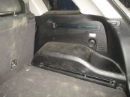 Облицовка багажника Опель Антара боковая нижняя правая 96833804, 96868620, 4812412, - БУ ОА-1 дефект