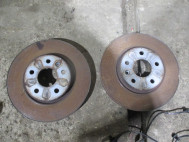 Диск тормозной передний 13502045 Шевроле Авео Т300 Круз Опель Астра J R15 вент 276 мм - БУ-2