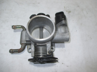 Дроссельная заслонка 96143585 Шевроле Ланос 1,5 литра A15SM - 2M16BI - БУ