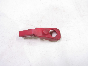 Крышка клеммы АКБ плюс 96239891 96452250 Шевроле Авео Т200-250-255 Лачетти Ланос - Красная, - БУ