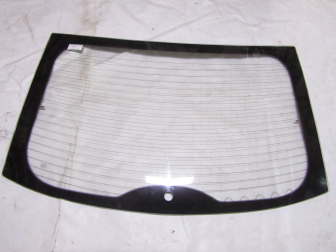 Стекло заднее 1504295 3566BCLH Форд Фокус 2 Хэтчбек с 04 по 10 год с электрообогревом - SPEKTR Glass