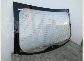 Стекло заднее Форд Фокус 2 Хэтчбек с 04 по 10 год с электрообогревом, - АвтоСтекло