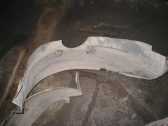 Подкрылок передний левый Опель Антара 96660301, 4806432 с 2007 по 2015 г.в., - БУ