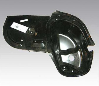 Панель рамка гнездо фонаря правого заднего 96562750 Дэу Матиз, - Daewoo