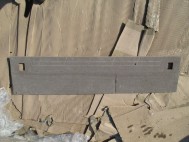 Пол багажника Ниссан Мурано Z50 окантовка коврового покрытия 84996CB000, 84996CC40A, - БУ