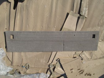 Пол багажника Ниссан Мурано Z50 окантовка коврового покрытия 84996CB000, 84996CC40A, - БУ