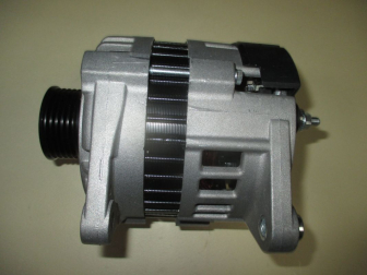 Генератор Шевроле Ланос, Шанс 96303556, 96404012, 96605357, 85 Ач - фишка 3 контакта, - Dexel