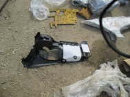 Облицовка стойки задней нижняя левая внутренняя 95194150 Авео Т300 Седан, - БУ