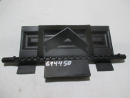 Заслонка отопителя 614450 Шевроле Лачетти J200 - 614451, 614452 - БУ