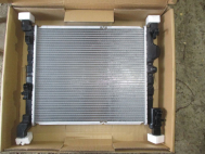 Радиатор охлаждения Шевроле Спарк М300 Равон 2 96676341 96984450 95423942 Без отверстия - BodyParts