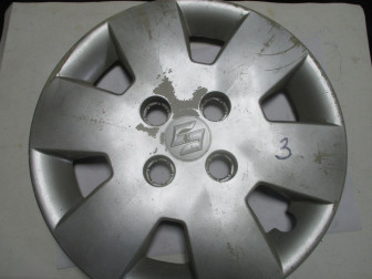 Колпак колесного диска Шевроле Лачетти R15 96454290 знак Сузуки - комплект 4 штуки - БУ потертости
