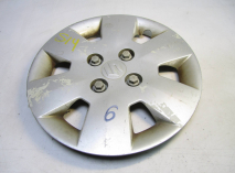 Колпак колесного диска Шевроле Лачетти R15 96454290 - знак S - облезла краска - S14- N-6 - БУ 