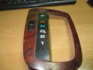 Накладка селектора АКПП 96554628, 96554634 Шевроле Лачетти декоративная, - БУ