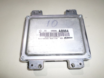 Блок управления двигателем 12643636 12655586 ABM4 Астра J Круз Авео Т300 TURBO 1,4л с АКПП № 10 - БУ