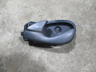 Ручка двери внутренняя левая 1S4Z5422601BA 1M51F22601 передняя и задняя Форд Фокус 1 Черная, - БУ