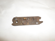 Регулятор ручного тормоза правый 1075559, YS4Z2K286BA Форд Фокус 1 - N-40, - БУ