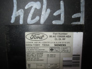 Блок управления центральным замком Форд Фокус 1, 98AG15K600AEA, - БУ