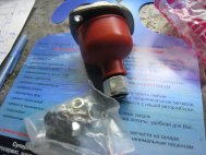 Шаровая опора ВАЗ 2101-07 Нива 2121 нижняя 21012904082 усиленная ПРЕМИУМ, - Master Sport