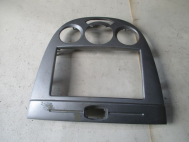 Накладка магнитолы и блока управления печки 96555127 PB Шевроле Лачетти Хэтчбек Универсал - БУ