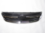 Решетка радиатора Шевроле Лачетти 96547248, 95015354 Седан, Универсал  - Хром - без креста - Acar