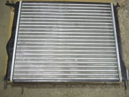 Радиатор охлаждения 8200735038 Лада Ларгус Рено Логан с МКПП без кондиц-ра нового образца, - Termal