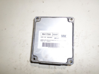 Блок управления двигателем 96417550 MK XAHF MR140 Шевроле Авео Т200 Дэу Калос с F14S3, - БУ
