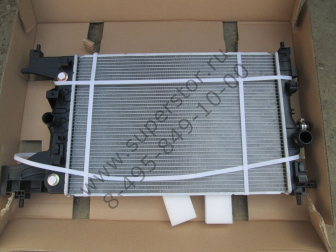 Радиатор охлаждения Астра J Круз Орландо 1,6-1,8л с  МТ 13267652, 13267650 без кондиц, - Luzar