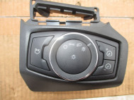 Блок управления светом фар Форд Фокус 3 BM5T13A024JC 1749302 CM5T13A024BA на торпеде - БУ