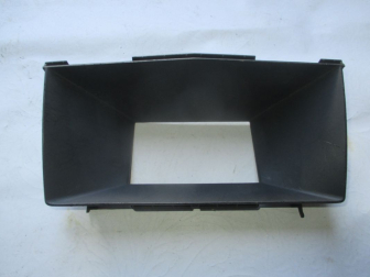 Накладка блока дисплейного 13126605, 13126607, 330188061 Опель Астра H Фэмели, - БУ