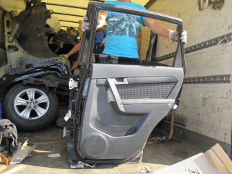 Кнопка стеклоподъемника Шевроле Каптива 1 клавиша задний правый 96628550, - БУ