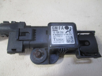 Датчик подушек безопасности AIR BAG 13158750, 1235273 343149712 Опель Астра H, - БУ