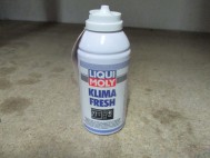 Очиститель кондиционера Liqui Moly - Освежитель кондиционера Klima Fresh Plus - Liqui Moly