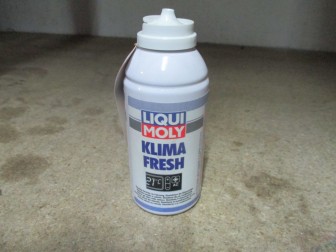 Очиститель кондиционера Liqui Moly - Освежитель кондиционера Klima Fresh Plus - Liqui Moly