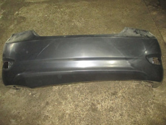 Бампер задний Хендай Солярис Седан 866114L000, 866111R000 до 2014 г без парктроников, -  Hyundai/Kia