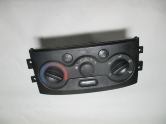 Блок управления печкой Шевроле Авео Т200 - 96539550 96539552 - S21, - БУ