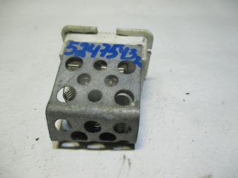 Резистор вентилятора печки 90560352 52475432 Опель Астра H 93180051 90560362 6845782, - БУ