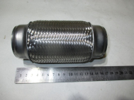 Гофра глушителя 50x150 приемной трубы универсальная D50xL150 - EDEX