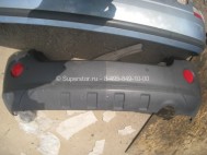 Бампер задний 96858958 под парктроники Опель Антара с 07 по 11г, - БУ голый