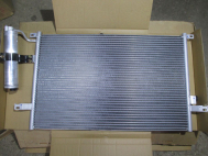 Радиатор кондиционера Шевроле Лачетти 96484931, 96837834, 96804274 c ресивером 96405845 - ACS Termal