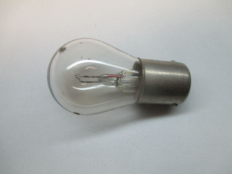 Лампа P21W - 1-но контактная 12V-21W E2 P21W 12V21W (BA15s) ORIGINAL LINE 12V-21W, - БУ