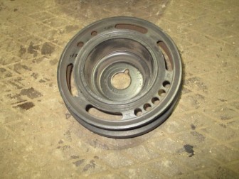 Шкив коленвала Шевроле 55559314 55559328 Авео Круз Орландо Астра Н 1,6-1,8 литра ручьев 5, - БУ