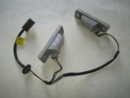 Плафоны освещения номерного знака 96190751 E13-0144-LD Авео Т250 Лачетти Реззо Эпика - комплект - БУ