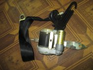 Ремень безопасности Дэу Матиз передний правый с пиропатроном 96292174, - БУ DM-14