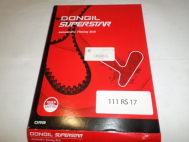 Ремень ГРМ 111z 96352407 96183353 111RS17 Шевроле Авео, Ланос Дэу Нексия 1,4-1,5л 8V, - Dongil