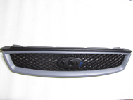 Решетка радиатора Форд Фокус 2 1421597 1454995 Седан Универс Хэтчбек 2005-2008 под покраску, - Atek