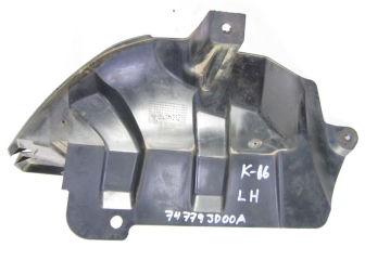 Пыльник бампера заднего левый 74779JD00A Ниссан Кашкай J10 с 2006 по 2014 года, - БУ